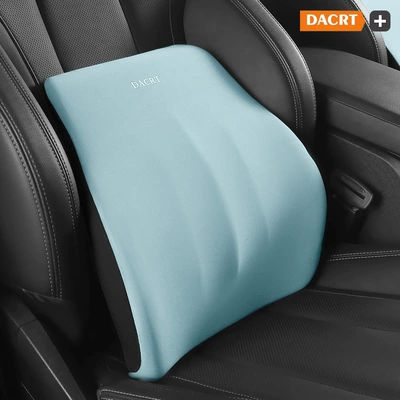 Car Headrest Waist Shoulder Pillow Waist support - sky-blue-waist