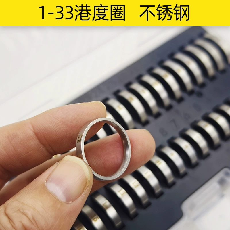 Нержавеющая сталь Порт кольцо измерительный инструмент измерения палец размер Размер