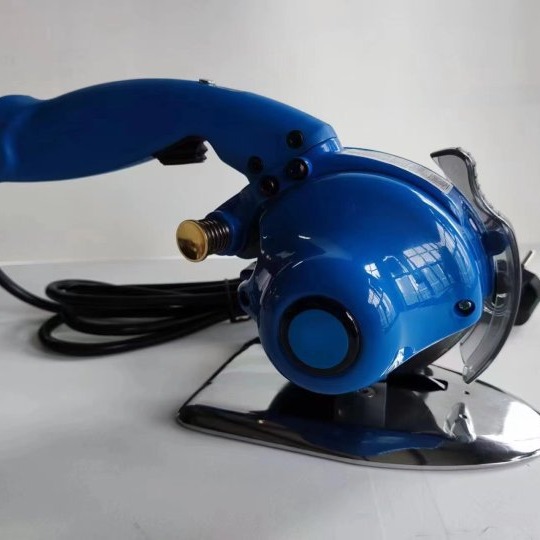 Máquina de corte circular Zuoyi de 100 mm, tijeras eléctricas manuales pequeñas para cortar tela, fabricante directo de equipos de corte de ropa
