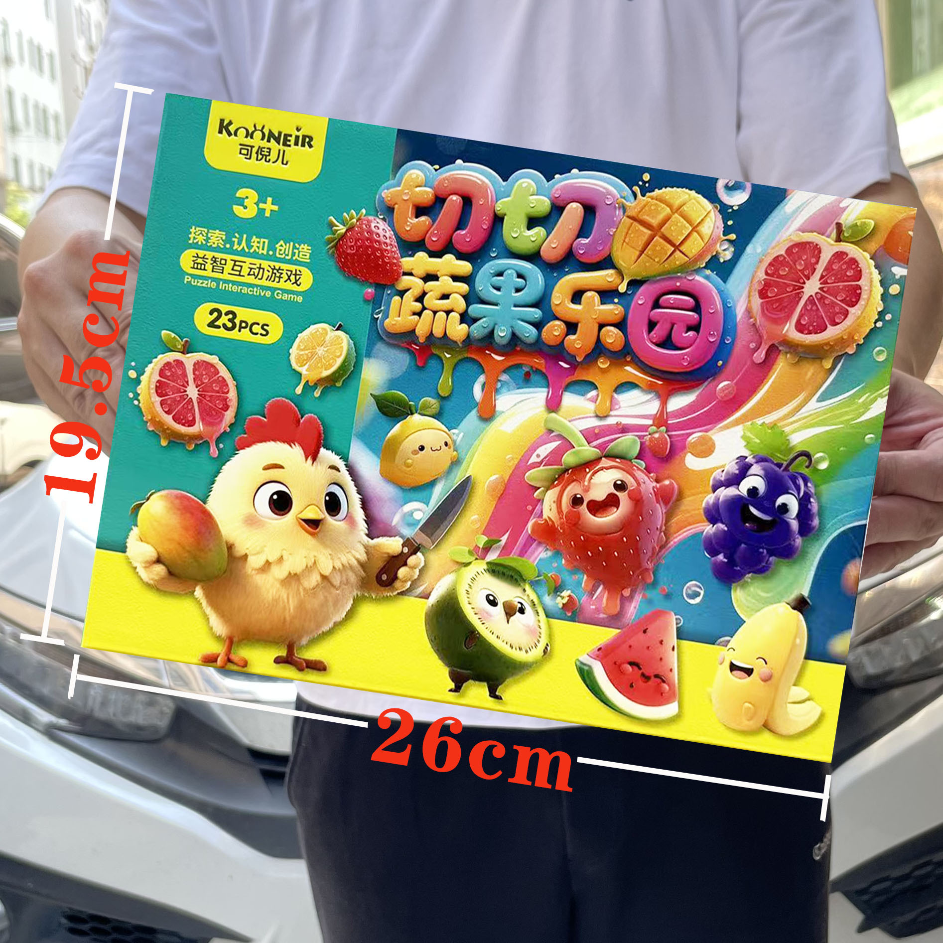 Juguetes de rompecabezas infantiles cortar verduras y frutas juegos interactivos conjunto de instituciones de capacitación de inscripción regalos al por mayor