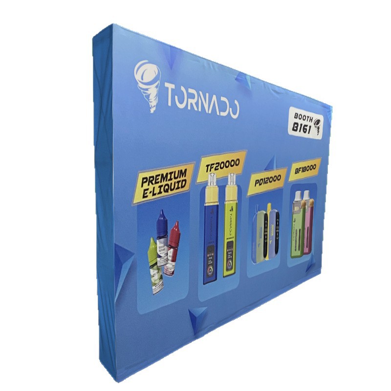 Expositor Plegable de Malla de Aluminio Portátil Personalizable para Publicidad Exterior