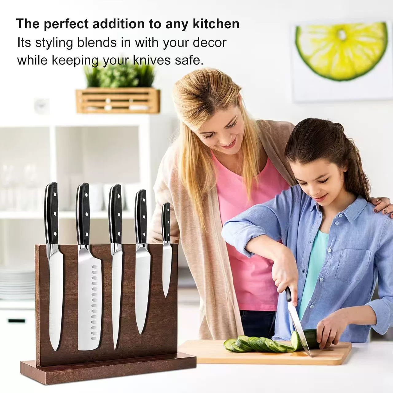 Деревянный магнитный всасывающий двухсторонний держатель инструмента для хранения кухонный массивный деревянный магнит держатель инструмента многофункциональный держатель для хранения инструмента