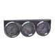 Automobile modified triple meter 12V2 inch 52mm mechanical shell triple water temperature oil pressure voltmeter