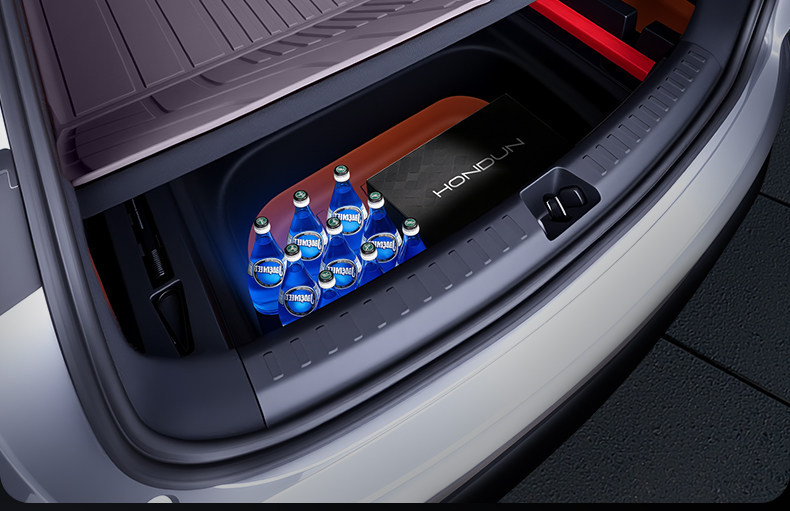 Suitable for Shangjie Z7/Z7T trunk mat TPE26 model car interior modification accessories, foot mat, and trunk-specific products