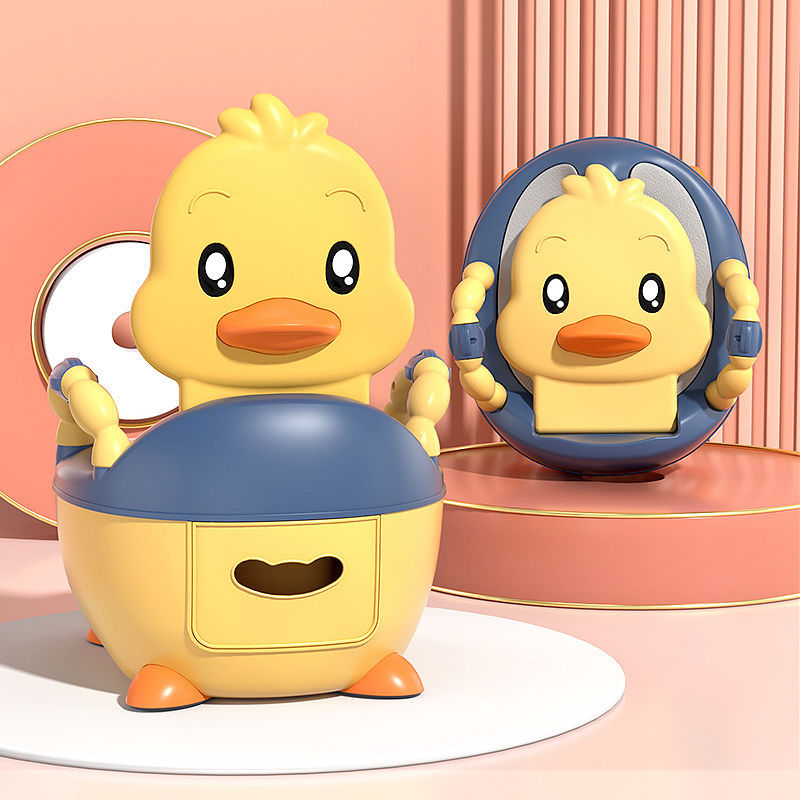 High-value Household Children's Toilet Toilet Toilet for Little Boys, Girls and Babies Special Toilet for Infants Urine Bucket Urine Basin