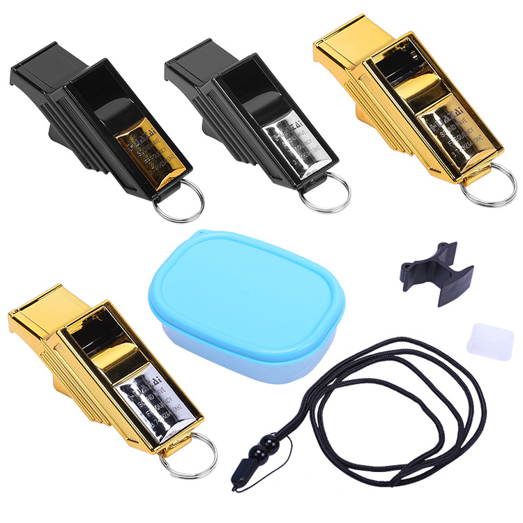 Football Referee Whistle high quality Professional Referee Game Coach Whistle Basketball Volleyball Outdoor Sports Nuclear Free