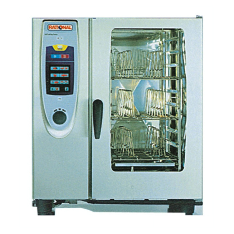 德国莱欣诺Rational 全自动蒸烤箱 SCC101 大功率十盘蒸烤箱