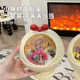 Children's Hair Accessories Storage Box Creative Exquisite Hair Ring Hair Rope Hair Clip Large Opening Hair Band Jewelry Rubber Band Jewelry Box