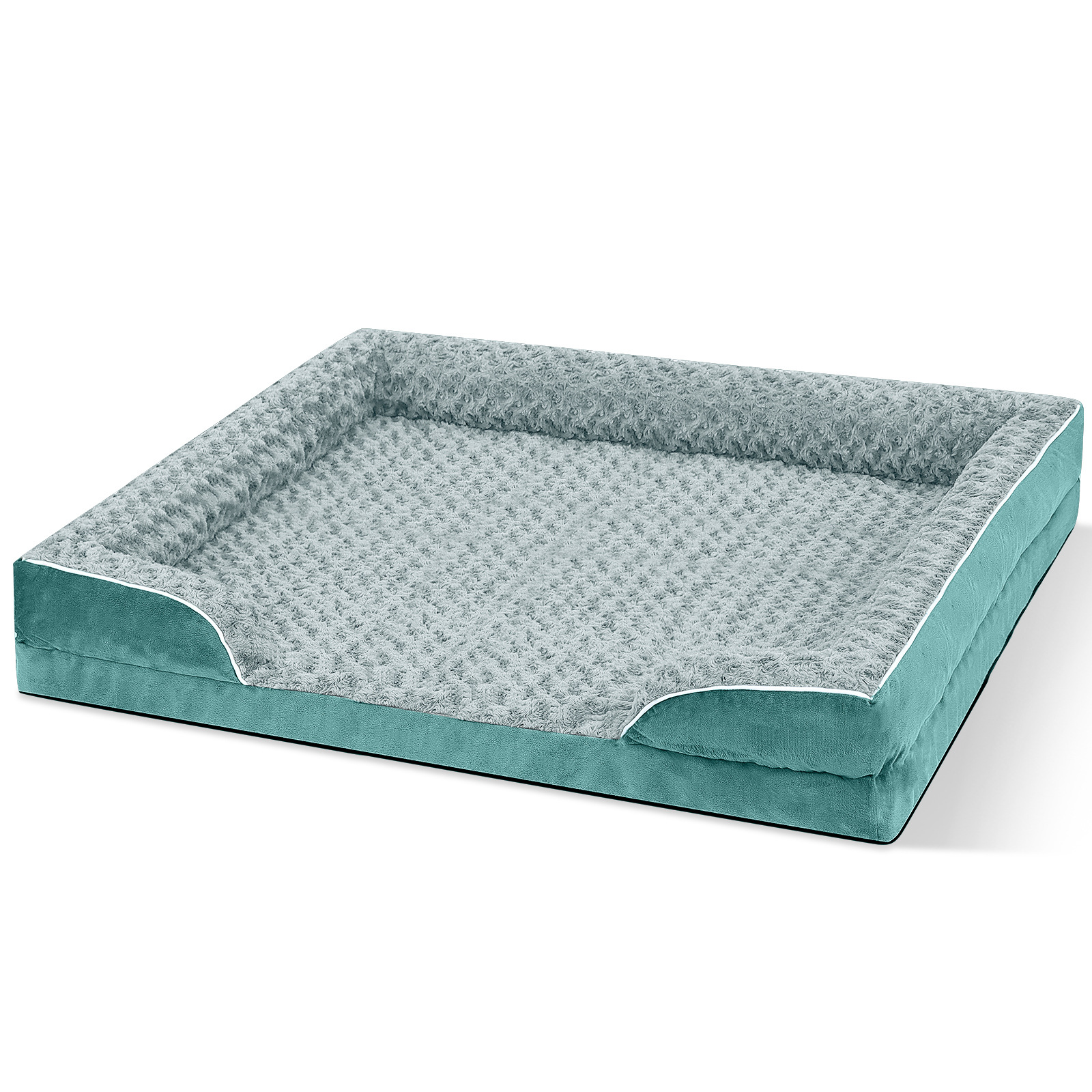 Waterproof Pet Sofa For Large Dogs Washable Detachable Fabric Bed_voghion.com