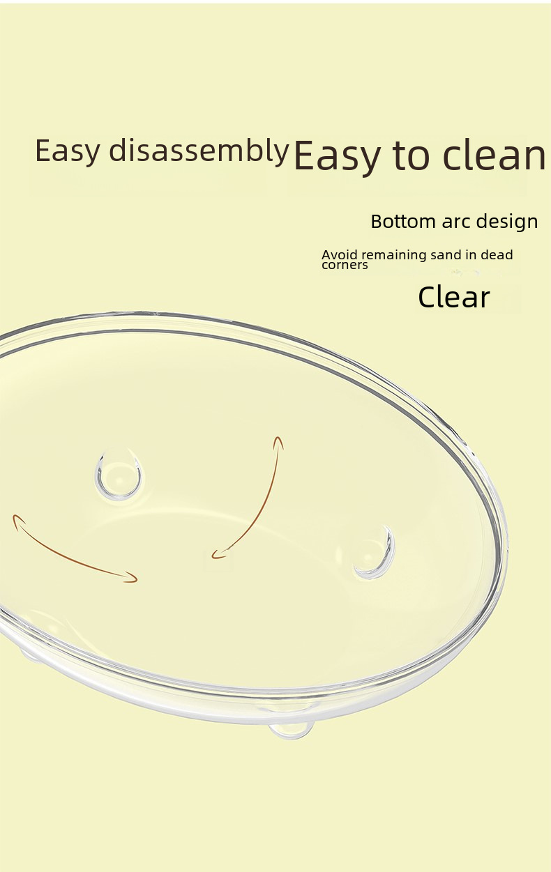 Hamster Bathroom Cage 7