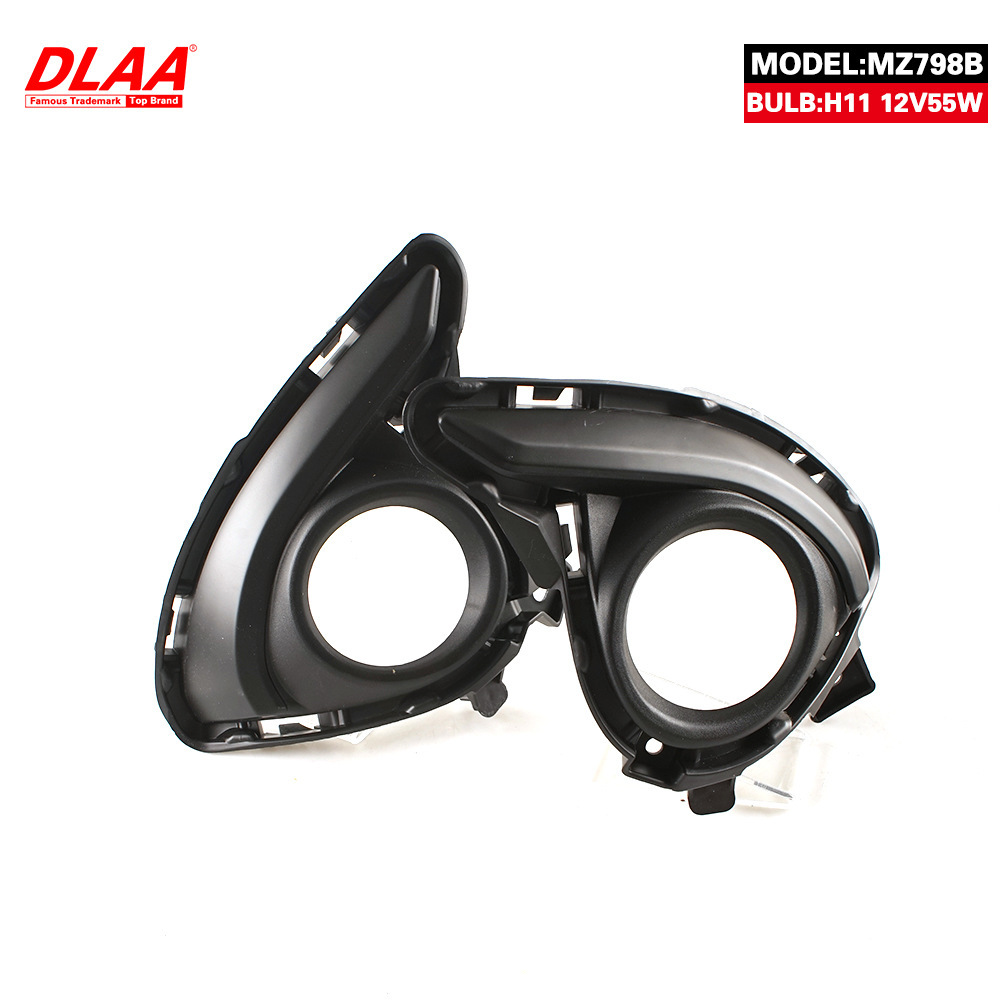 Aplicable a 15 16 17 años Mazda 2 conjunto de lámpara de niebla delantera de importación Mazda luz de viaje diurna luz de barra delantera