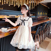 Children's dress, summer lace small princess costume, summer clothing, cute skirt, Korean style