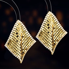 耳钉;耳扣;耳环