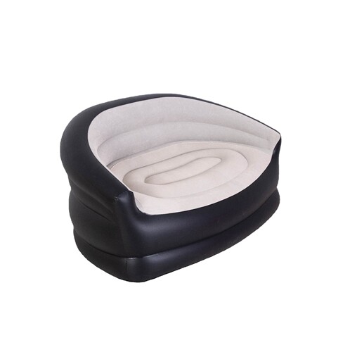 JILONG inflatable single simple sofa lazy inflatable sofa leisure nap lounge chair portable folding sofa