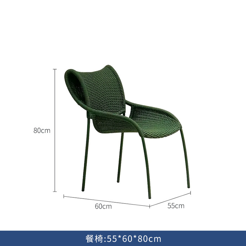 别墅阳台休闲摇椅藤编户外沙发椅庭院藤椅茶几组合防水防晒摇椅|undefined