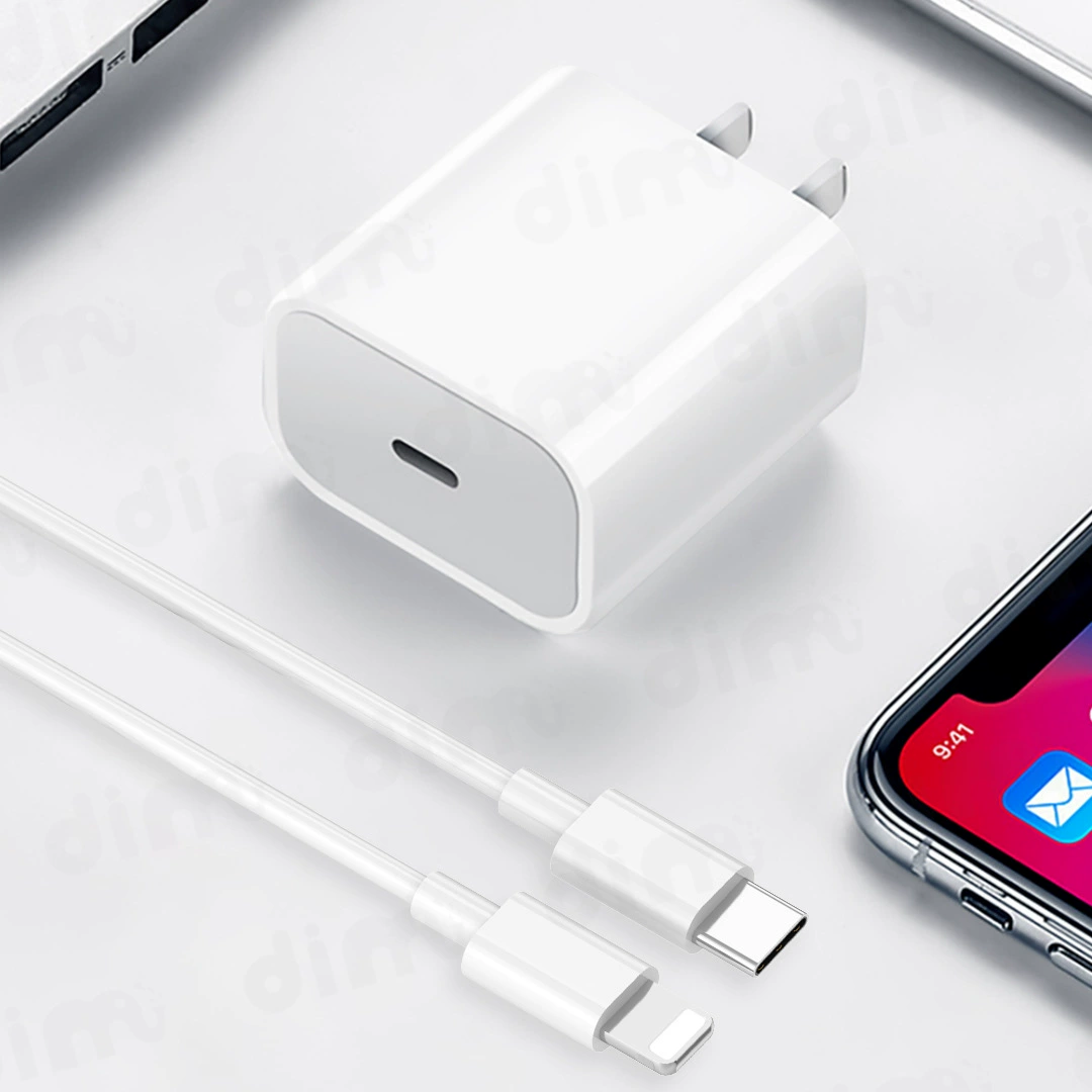 DIM Apple, зарядное устройство, набор, совместимый iPhone13 Pro, штекер, мобильный телефон, 20Вт, 12promax
