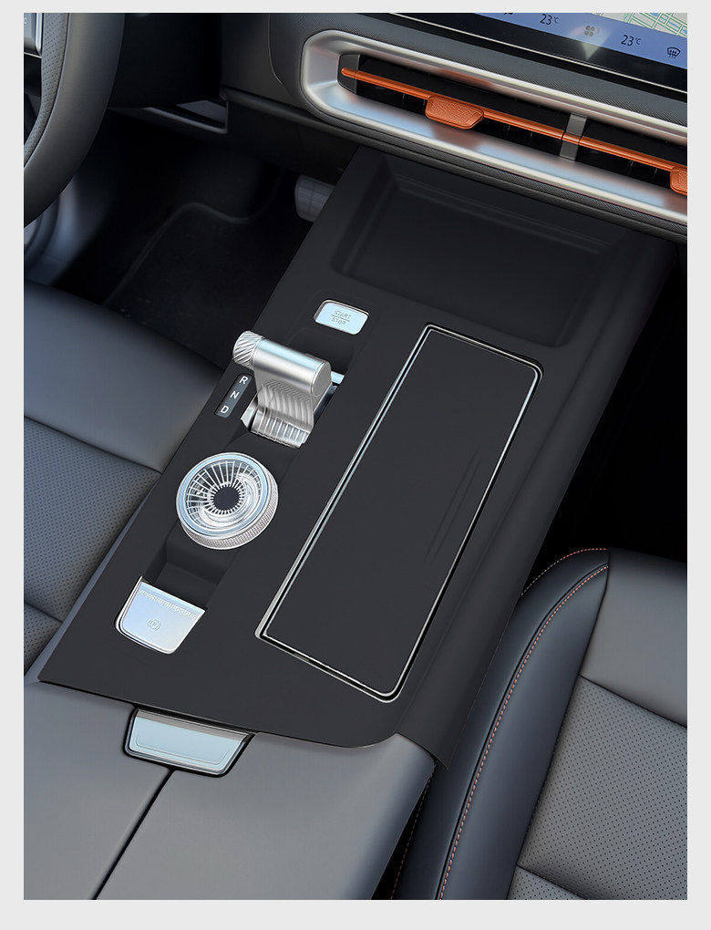 Beijing Bj30 Car Door Window Panel Silicone Pad Door Handle Protective Sticker Interior Decoration Accessories