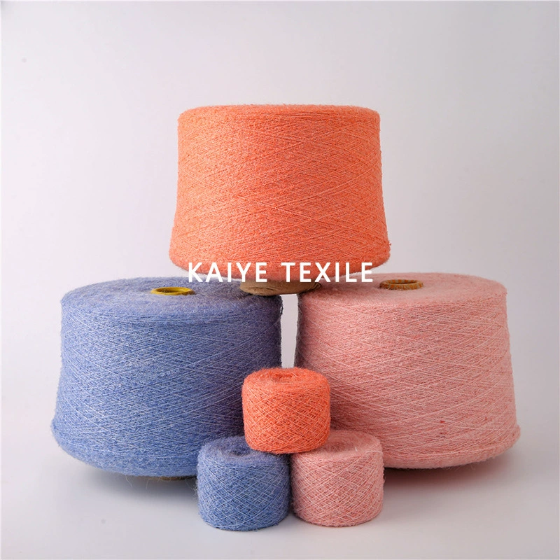 Кайе 7.5nm/1 Malaysia Miqi Circle Fancy Wool Malaysia Hermore Mixed Textiles Wool Circle Wool