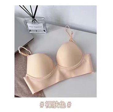 Venta directa de fábrica Comercio electrónico transfronterizo Sudeste de Asia, Vietnam, Tailandia, ropa interior de mujer reunida, hermosa espalda, anillo de acero suave, leche auxiliar
