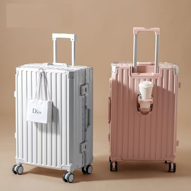 Brand Luggage Case Multi-function Universal Wheel Men's and Women's Suitcase Student Trolley Case Durable Large Capacity Password Box