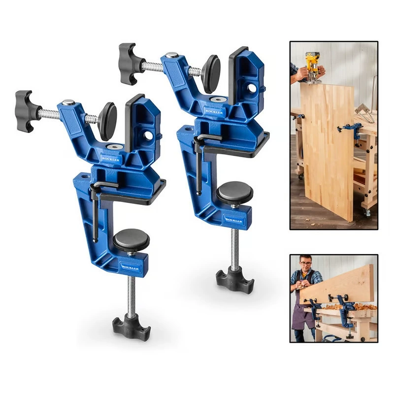 Новые зажимы для верстака Rockler Hold-It Зажимы для верстака Rockler Hold-It Зажим для деревообрабатывающего верстака