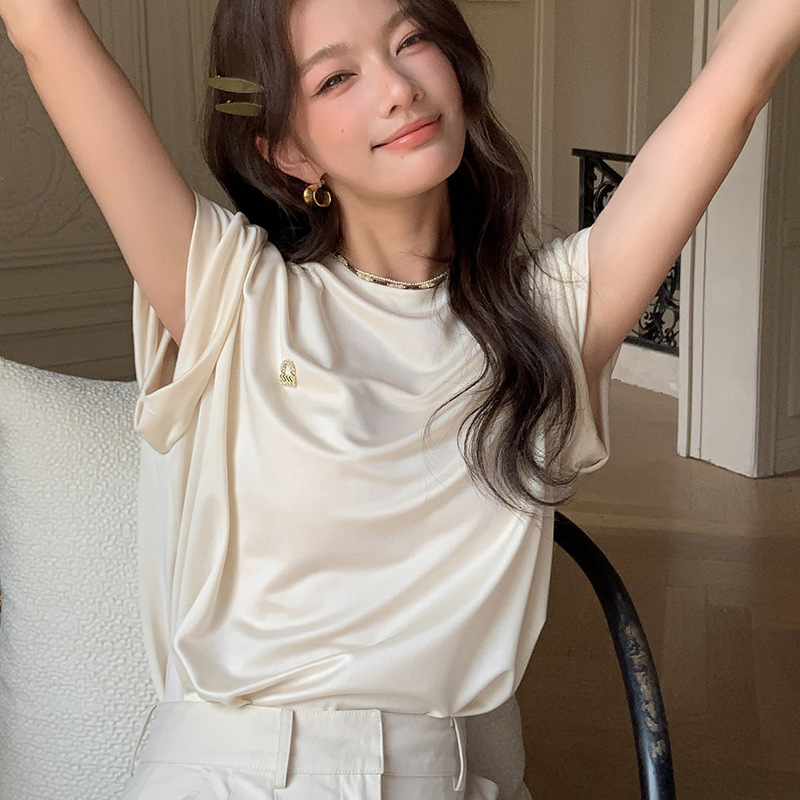 Base multicoloured T-shirt sleevless