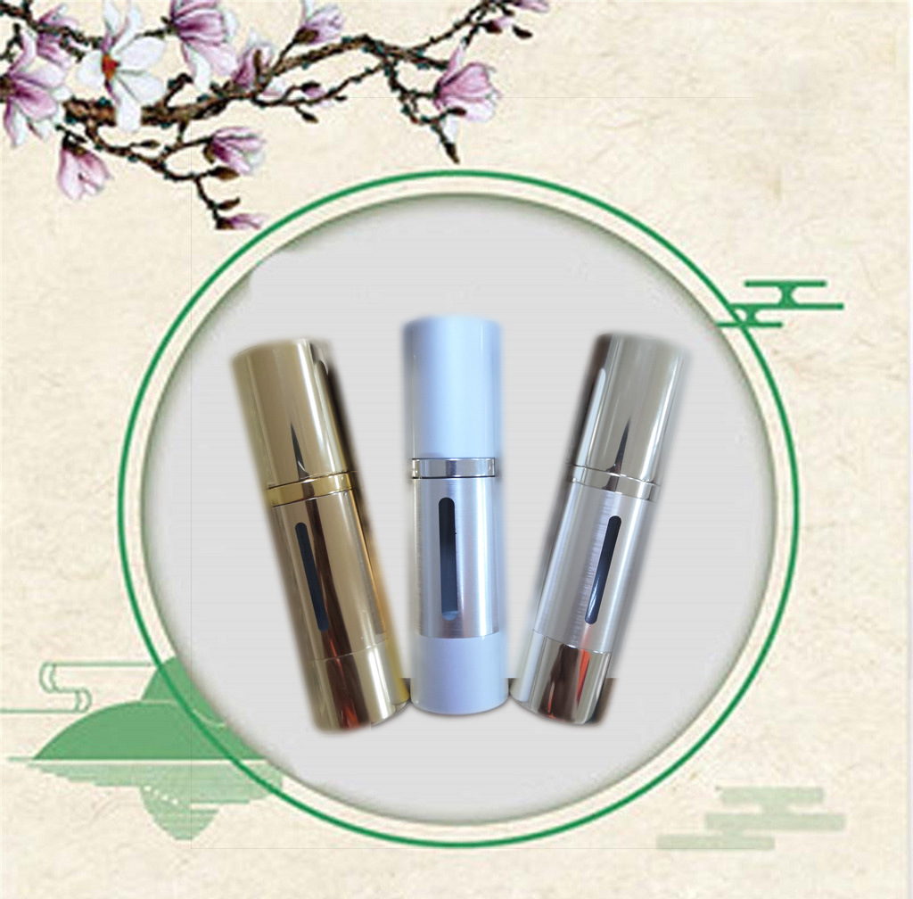 高档拉丝真空瓶铝制化妆品瓶乳液旅行分装泵化妆品包材15ml30ml