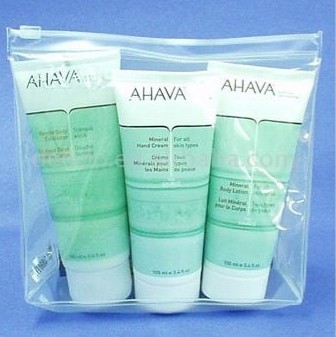 深圳PVC胶袋软胶袋化妆品包装袋拉链袋饰品袋日用品收纳袋购物袋