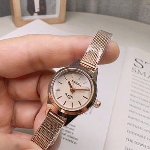 Gold small plate women's watch chain strap quartz watch fashion Korean live broadcast hot sale watch factory wholesale supply