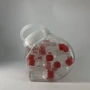 定制广口异形透明斜口瓶