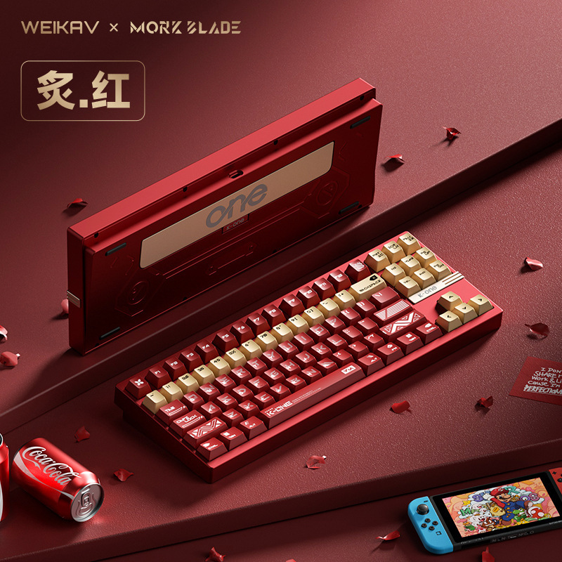 Weica K-ONE80 ハイエンド e スポーツ磁気軸キーボード 8k ゲーム磁気翡翠ゲーミング無畏契約特別|undefined