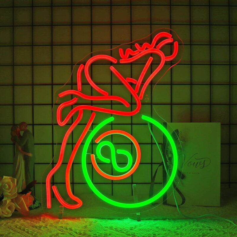 Billiards Neon Lights for Wall Decoration, Led Lights for Rooms, Suitable for Bars and Billiards Game Rooms Billiards Neon Lights for Wall Decoration, Led Lights for Rooms, Suitable for Bars and Billiards Game Rooms