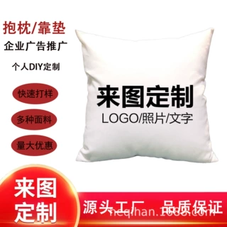 抱枕来图定制抱枕衍生品订制枕芯定做