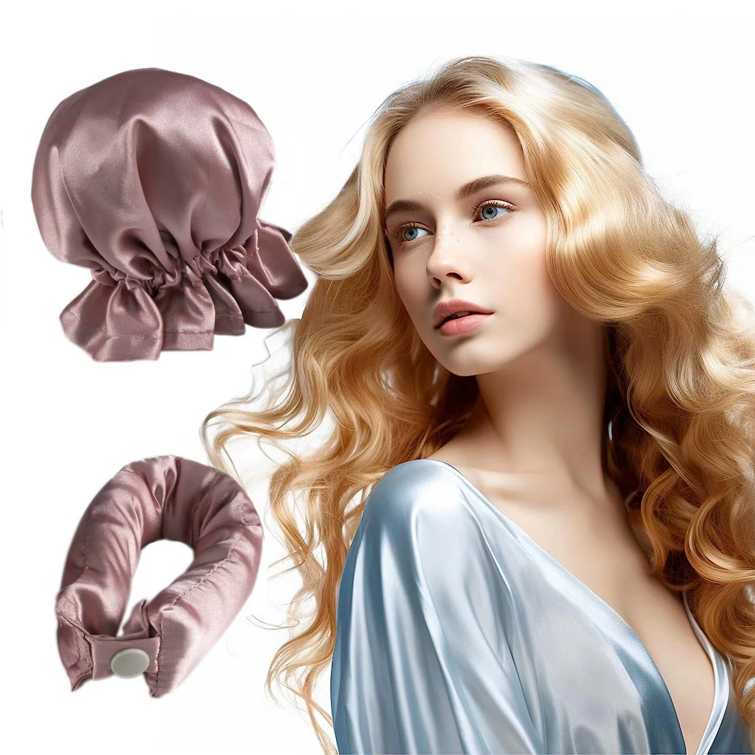 Curly set, wholesale, European style, (Cross-border trading)