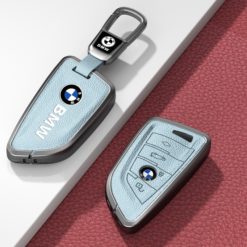 BMW 키 커버 여성용 3 시리즈/5 시리즈/x3/x1 블레이드 3 시리즈 자동차 키 가방 보호 쉘에 적합한 드롭 배송