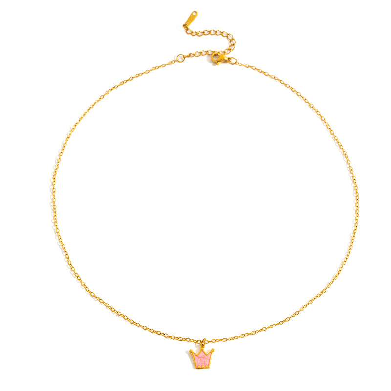 6g Weight 0.03µm Gold Plating Thickness Electroplated Gold Plating Process Golden Plated Plating Material 201 Stainless Steel Pendant Material Pendant Necklace Classification 201 Stainless Steel Chain Material cable chain Chain Type 1 Piece Quantity Holiday, Daily Occasion 201 Stainless Steel Material Starfish, Dolphin, Hippocampus Pattern Women's Gender Hip-Hop Style Plating Craft Cartoon Ocean Starfish Sea Horse Pendant Necklace Women's Luxury Dolphin Clavicle Chain DIY Jewelry Titanium Steel Animal Pattern 22