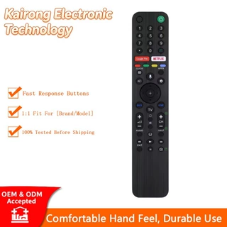 适用索尼电视语音遥控RMF-TX500P/U TX500T TX500B TX600U 国际版
