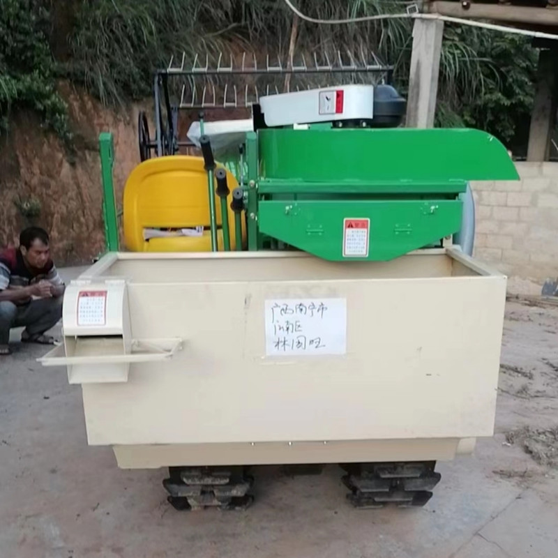 水稻联合收割机 (2)