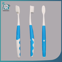 定制款简约防滑刷柄可替换刷头纳米生产成人牙刷