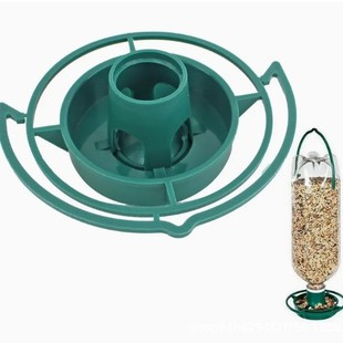 Manufacturers Wholesale Garden Plastic Bird Feeder Coke Bottle Hanging Bird Feeder Bottle Top Bird Feeder