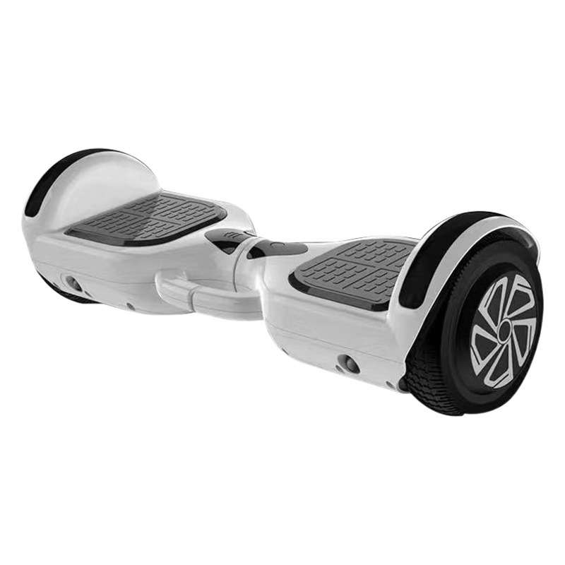 Vehículo de equilibrio eléctrico inteligente transfronterizo de 7 pulgadas para niños paralelos, automóvil somatosensorial de dos ruedas retorcido universal para adultos al por mayor