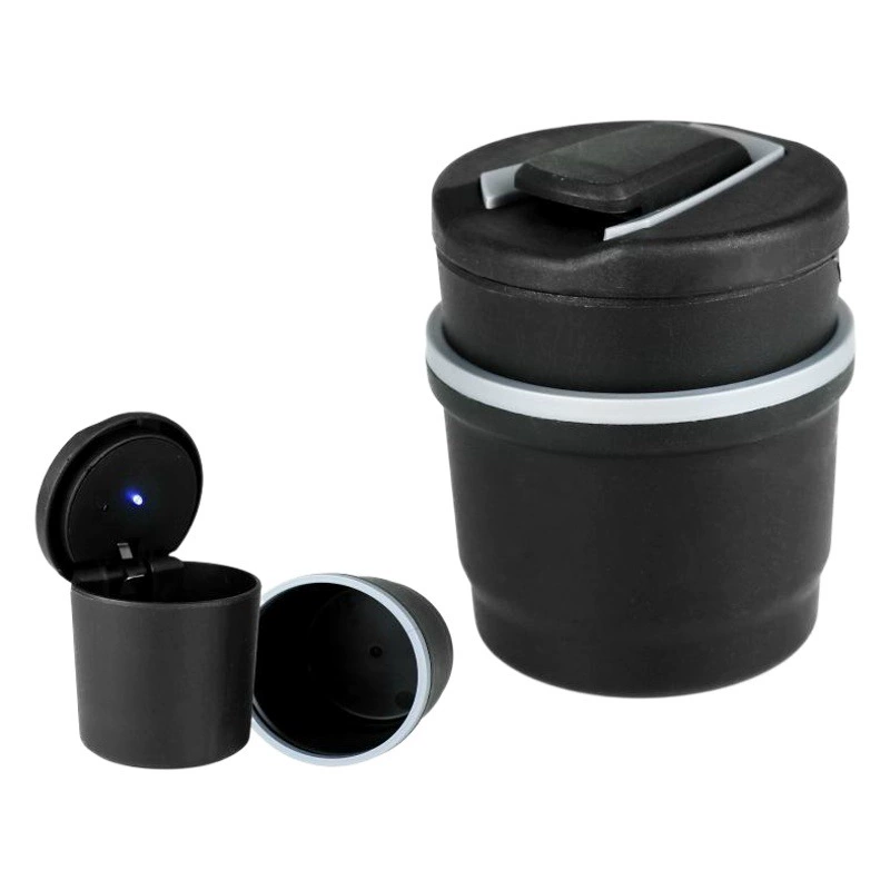 Фабрика оптовой автомобиль пепельница со светом