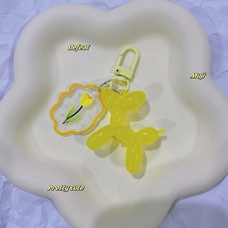 Flores amarillas jalea