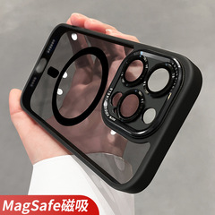 iPhone17ProMax携帯電話ケースに適した第2世代イーグルアイ磁気吸着アクリル製Apple 16ハイエンド落下防止ケース