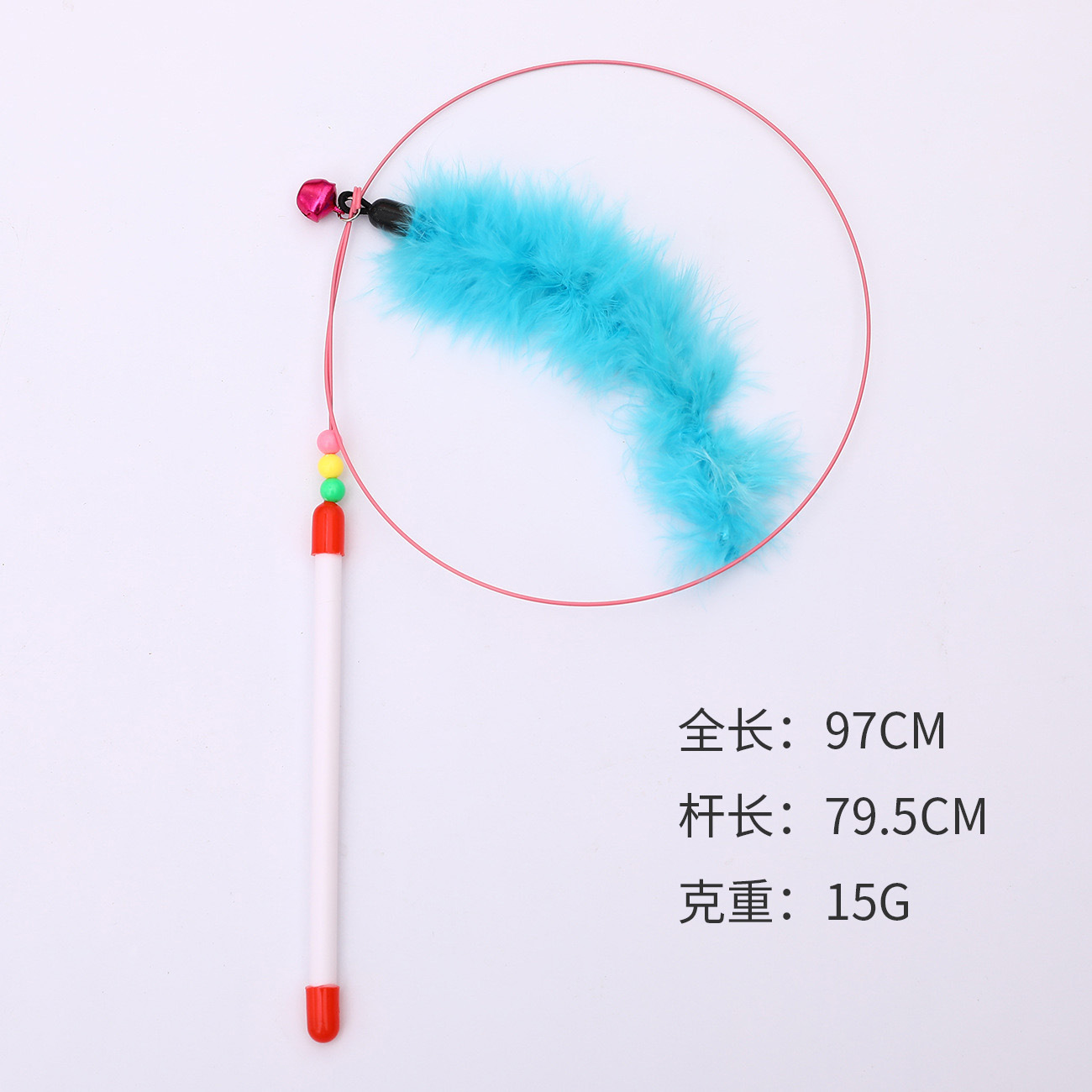 plumas de color sólido