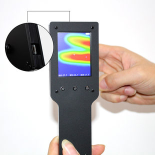 Infrared Thermal Imaging MLX90640IR 2.4-inch LCD Infrared Thermal Imaging Array Handheld Thermal Imaging