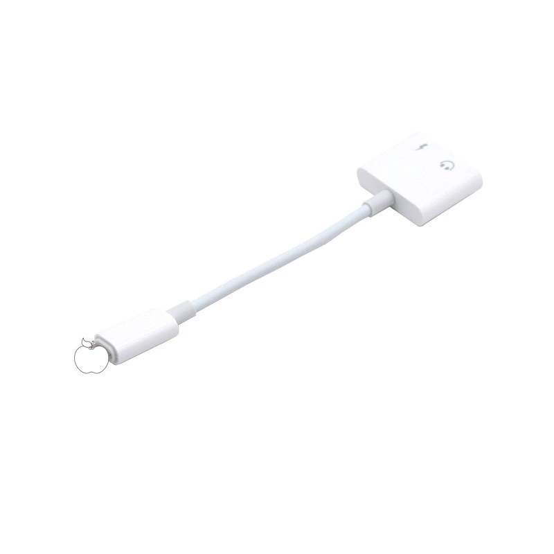 Apple, совместимые наушники, адаптер кабель