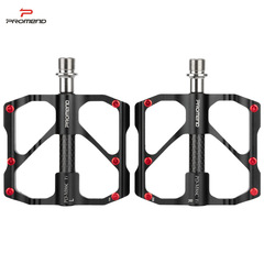 PROMEND titanium shaft carbon tube bicycle pedals 86T mountain bike 3-pelin pedals road bike pedals