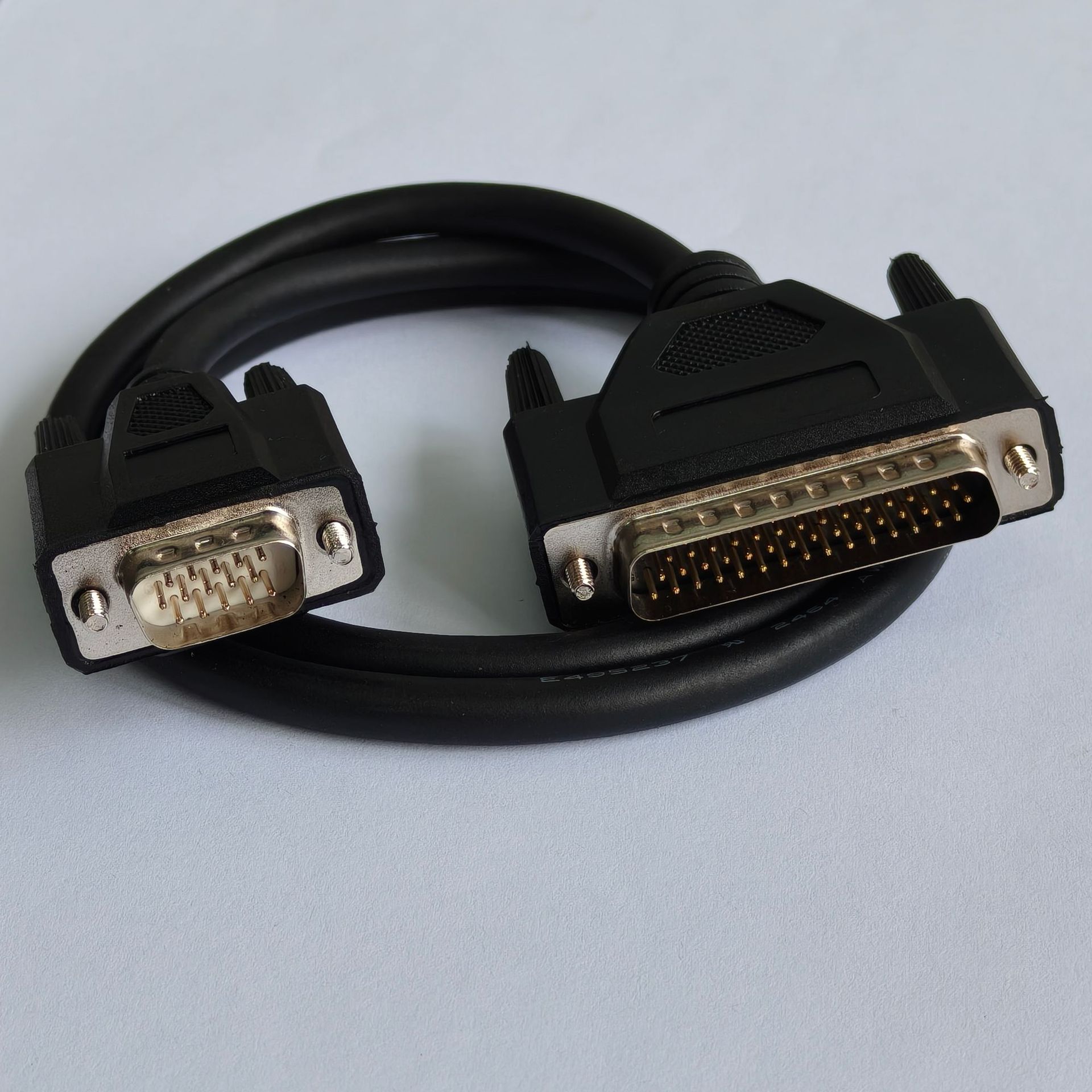 工业db44连接线hdb44针串口伺服工控机械控制线cnc编程线数控