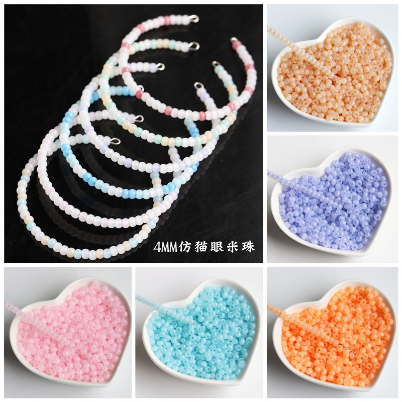 Quality glass woven beaded bracelet handmade